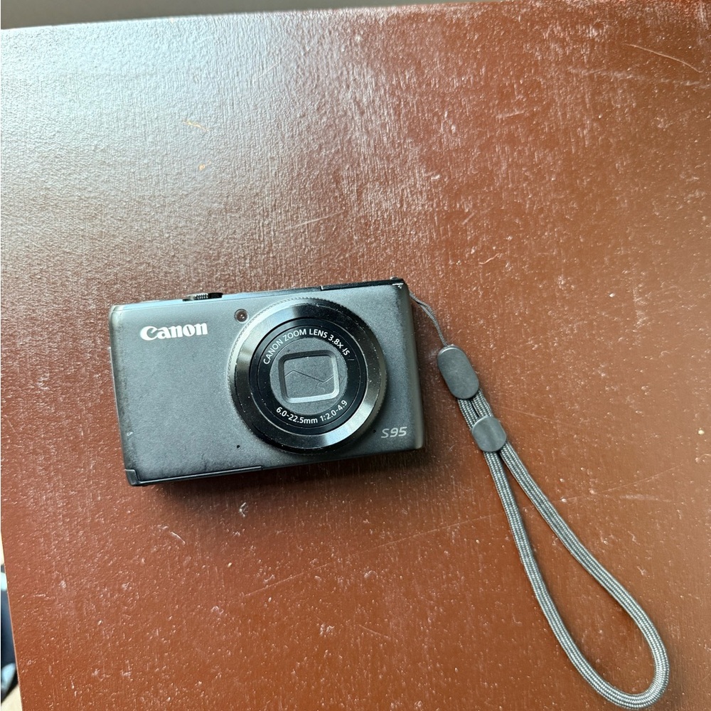 FOR PARTS: Canon S95